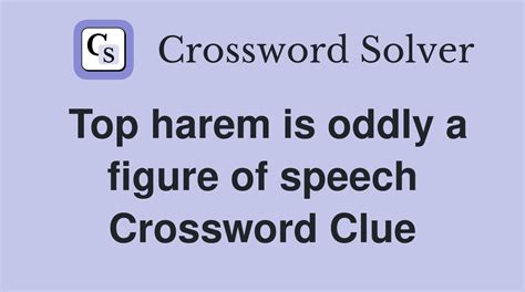 harem guards crossword clue